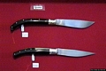 Sinnai-Esposizione di coltelli a serramanico di Spanu