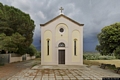 Sinnai-chiesa dei Santissimi Cosma e Damiano: facciata