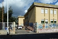 Sinnai-Scuola Secondaria principale: ingresso