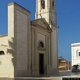 Sinnai-chiesa parrocchiale di Santa Barbara Vergine e Martire: portale di ingresso