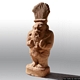Sinnai-Museo Civico di Sinnai: statuina punica del dio Bes