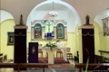 Sinnai-chiesa di Santa Vittoria: l’altare Sinnai-chiesa di Santa Vittoria: l’altare