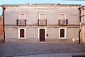 Sinnai-Casa campidanese Sotgiu: ingresso principale al civico numero 3 della via Funtanaziu
