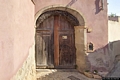 Sinnai-Casa campidanese Sotgiu: entrata al civico numero 16 della via Funtanalada
