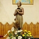 Sinnai-chiesa parrocchiale di Sant’Isidoro: la statua di Sant’Isidoro Sinnai-chiesa parrocchiale di Sant’Isidoro: la statua di Sant’Isidoro