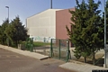 Sinnai-Cittadella Sportiva: ingresso della palestra