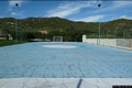 Sinnai-Campo di calcetto di Solanas: il campo da gioco