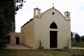Sinnai-chiesa campestre di Sant’Elena Imperatrice: facciata Sinnai-chiesa campestre di Sant’Elena Imperatrice: facciata