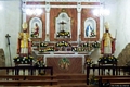 Sinnai-chiesa di San Basilio: altare Sinnai-chiesa di San Basilio: altare