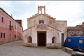Sinnai-chiesa di San Gregorio: facciata