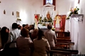 Sinnai-chiesa di San Gregorio: interno verso il presbitario