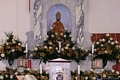 Sinnai-chiesa di San Gregorio: altare Sinnai-chiesa di San Gregorio: altare