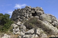 Sinnai-resti del nuraghe di Sa Fraigada