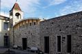 Siris: chiesa parrocchiale di San Sebastiano Martire: veduta da destra