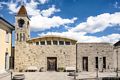 Siris: chiesa parrocchiale di San Sebastiano Martire: facciata