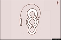 Siris-nuraghe complesso su Sensu: planimetria