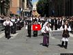 Siurgus Donigala-Sfilata del 'Gruppo Folk Sa Roda' di Siurgus Donigala