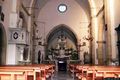 Siurgus Donigala: chiesa parrocchiale dedicata a San Teodoro: interno Siurgus Donigala: chiesa parrocchiale dedicata a San Teodoro: interno