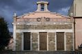 Siurgus Donigala: chiesa di San Sebastiano: facciata
