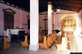 Siurgus Donigala: chiesa di San Sebastiano: interno Siurgus Donigala: chiesa di San Sebastiano: interno