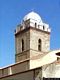 Siurgus Donigala: chiesa parrocchiale di Santa Maria: campanile