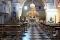 Siurgus Donigala: chiesa parrocchiale di Santa Maria: interno