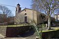 Soddì-La chiesa parrocchiale dedicata allo Spirito Santo
