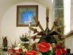 Soddì: chiesa parrocchiale dello Spirito Santo: rappresentazione dello Spirito Santo