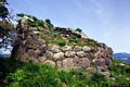 Soddì-resti del nuraghe semplice Sant’Anastasia