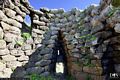 Soddì-resti del nuraghe semplice Sant’Anastasia