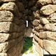 Soddì-resti del nuraghe semplice Sant’Anastasia