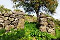 Soddì-resti del nuraghe semplice Sant’Anastasia Soddì-resti del nuraghe semplice Sant’Anastasia