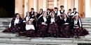 Solarussa-Componenti del Mini Gruppo Folk Imparis di Solarussa