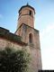 Solarussa: chiesa parrocchiale di San Pietro: il campanile