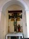 Solarussa: chiesa parrocchiale di San Pietro: crocifisso