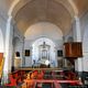 Solarussa: chiesa delle Anime: interno verso il presbiterio