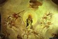 Solarussa-antuario della Madonna delle Grazie: affreschi interni