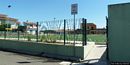 Solarussa: impianti sportivi delle Scuole Elementari: ingresso