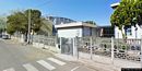 Solarussa-Scuole Medie: ingresso delle Scuole Medie