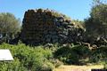 Solarussa-resti del nuraghe complesso Piddighi A
