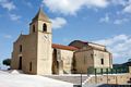 Soleminis: chiesa parrocchiale di San Giacomo Maggiore: veduta d’insieme