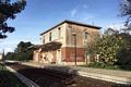 Soleminis: la Stazione ferroviaria di Soleminis