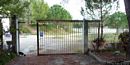 Soleminis: Campo Sportivo Comunale: ingresso