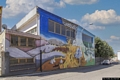 Soleminis-Il murale di Giorgio Polo al civico numero 15a della via della Stazione