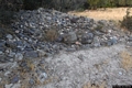 Soleminis-Resti nell’area archeologica di Facc'è Bidda