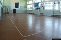 Sorgono-Scuola Media: interno della palestra