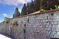 Sorgono-Strada per raggiungere il Cimitero Comunale