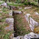 Sorgono-Tomba di giganti di Funtana Morta: interno della camera Sorgono-Tomba di giganti di Funtana Morta: interno della camera