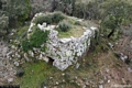 Sorgono-Protonuraghe o nuraghe a corridoio Talei: veduta dall’alto Sorgono-Protonuraghe o nuraghe a corridoio Talei: veduta dall’alto