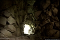 Sorgono-Protonuraghe o nuraghe a corridoio Talei: ingresso sud visto dall’interno